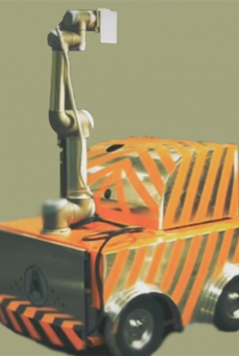 3 Boyutlu Model Tabanlı Mühendislik Mobil Tarayıcı Robotu