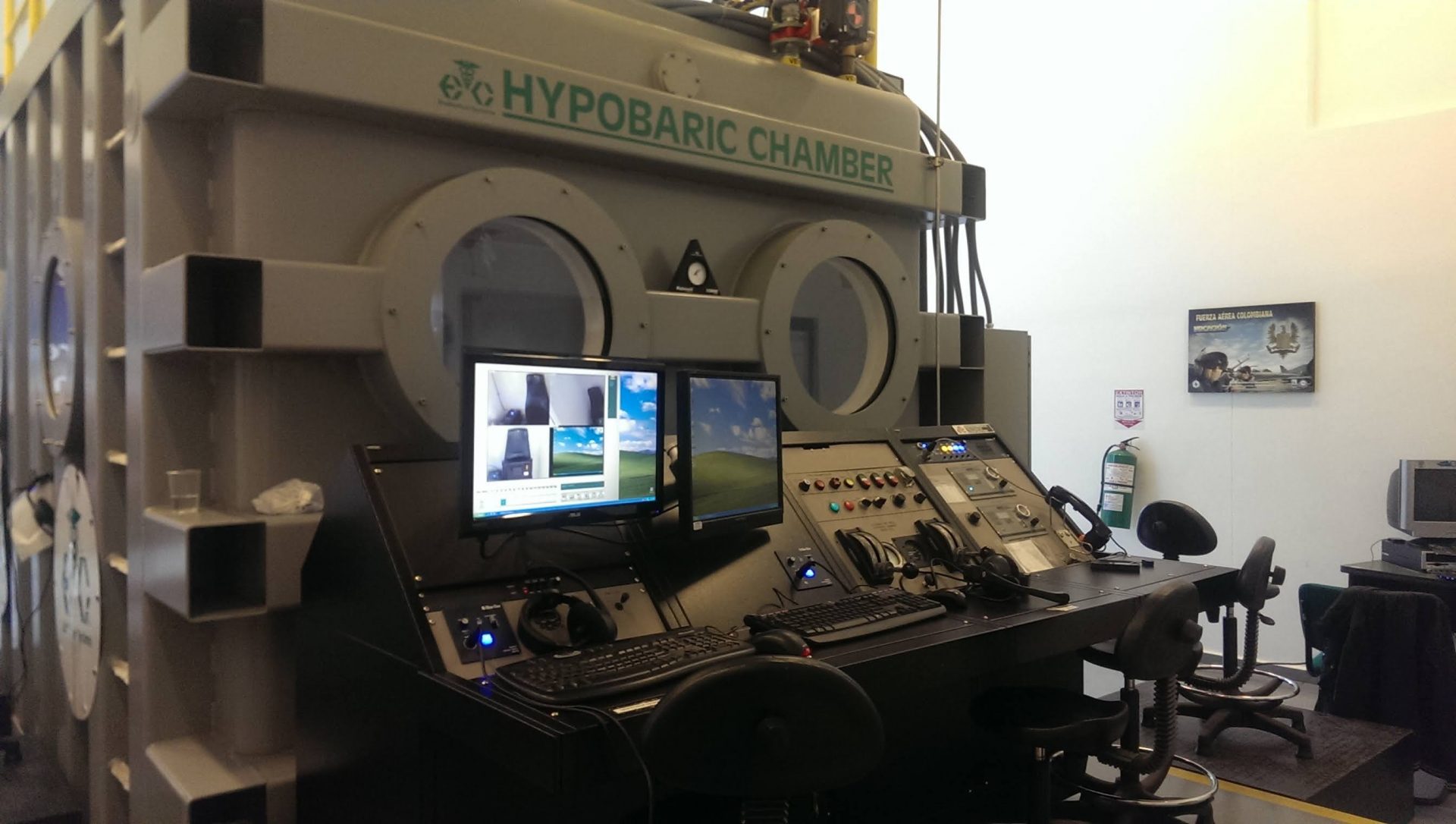 Colombia Air Force Hypobaric Chamber